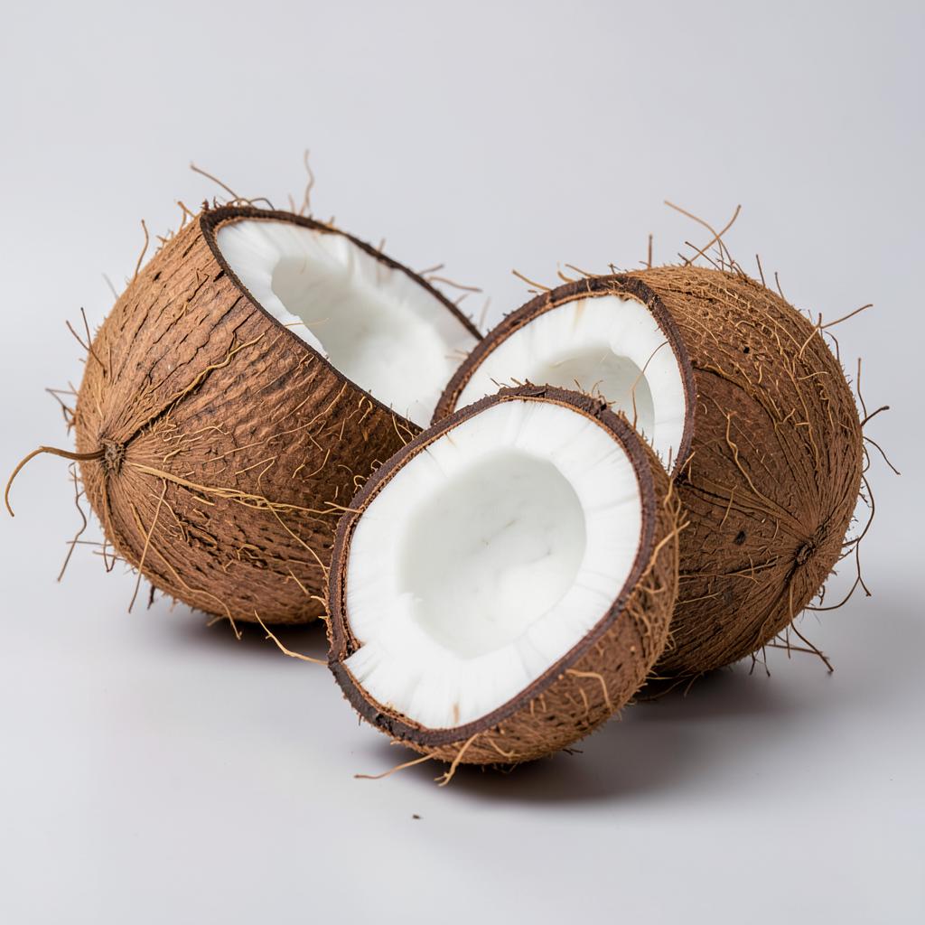 Fresh coconut supplied by Orchard Springs