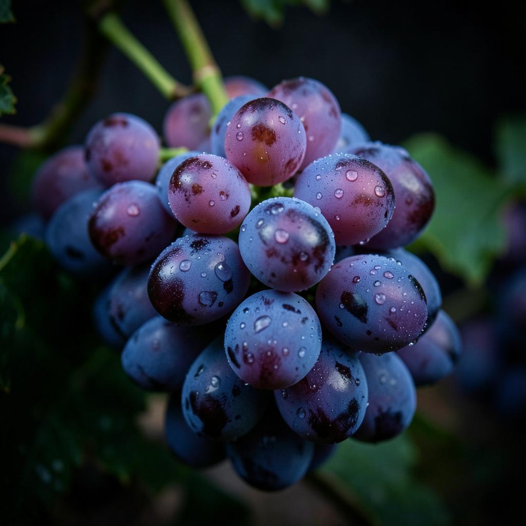 Fresh grapes supplied by Orchard Springs