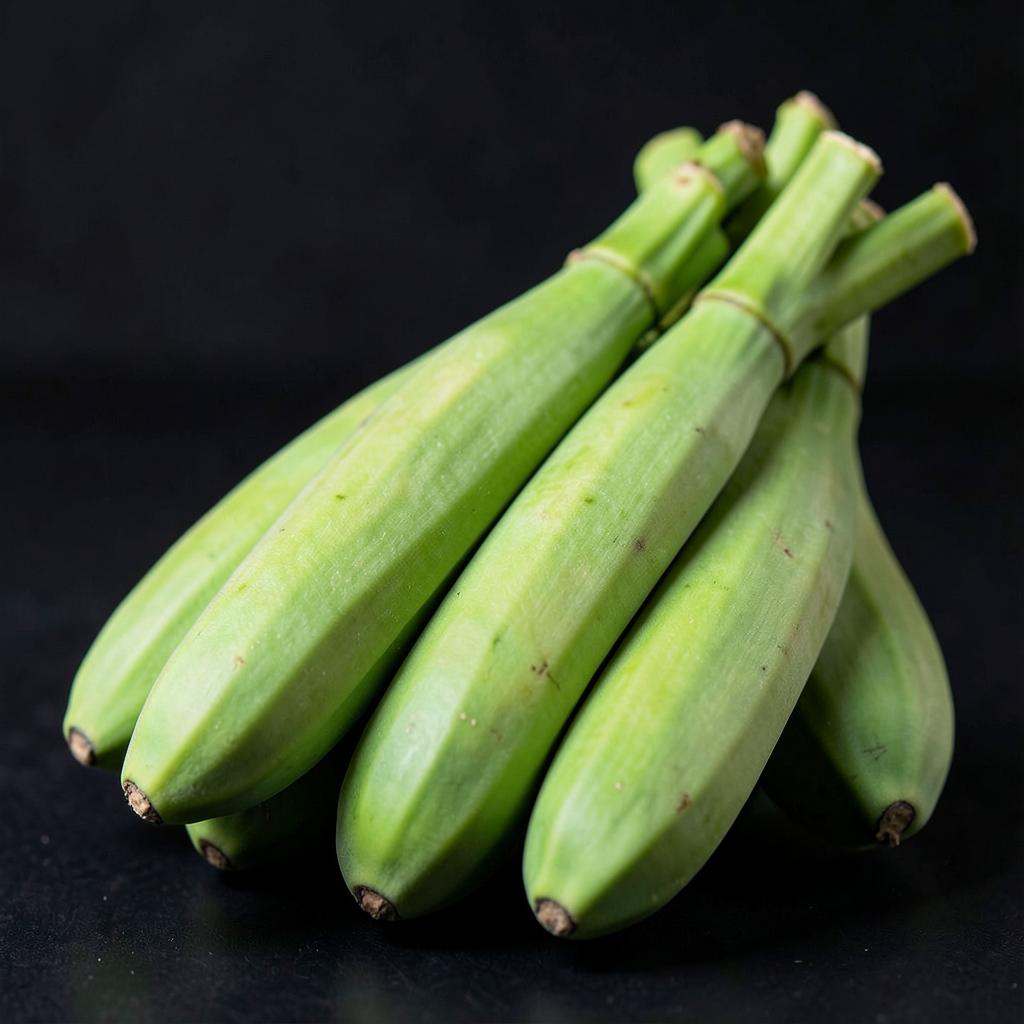 Fresh plantain supplied by Orchard Springs